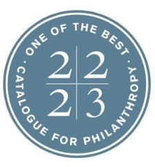 One of the best - catalogue for philanthropy 2023