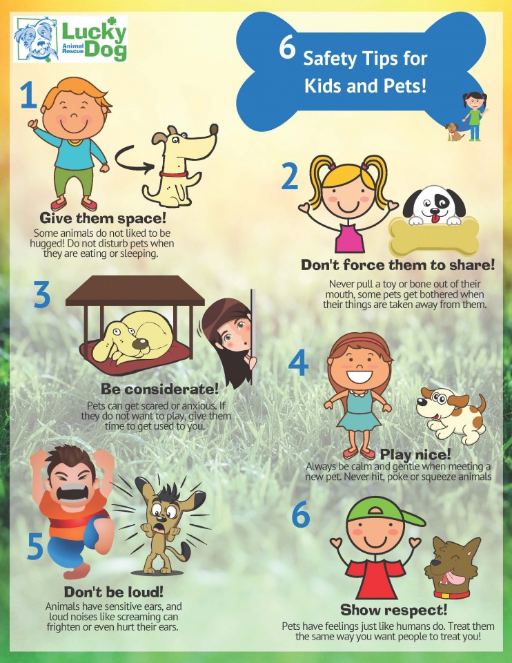 Dogs and Kids Articles | Lucky Dog Animal Rescue