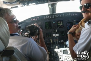pilots on rescue flighyt